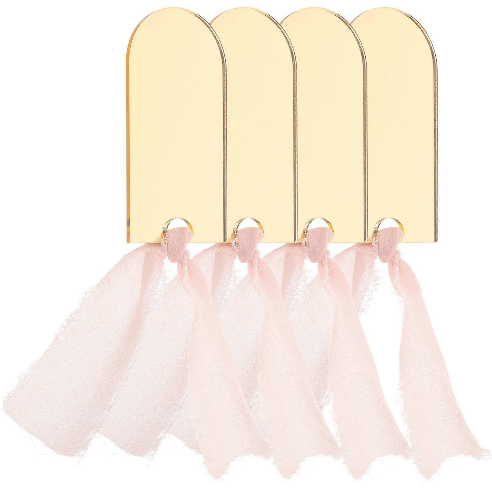4Pcs Reserved Seating Signs Reserved Seating Signs for Chairs Reserved Signs Wedding Reserved Signs