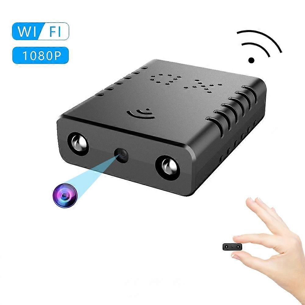XD-W2 WiFi IR-CUT Mini Camera 1080P HD Camcorder Infrared Night Vision Camera, Support Remote XD-W2