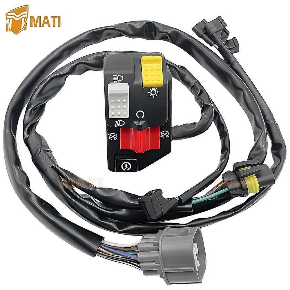 For Honda Foreman 500 Handlebar Start Switch Button Control Kill Stop Headlight TRX500FM/TRX500FPM 2007-2011 35150-HP0-B80