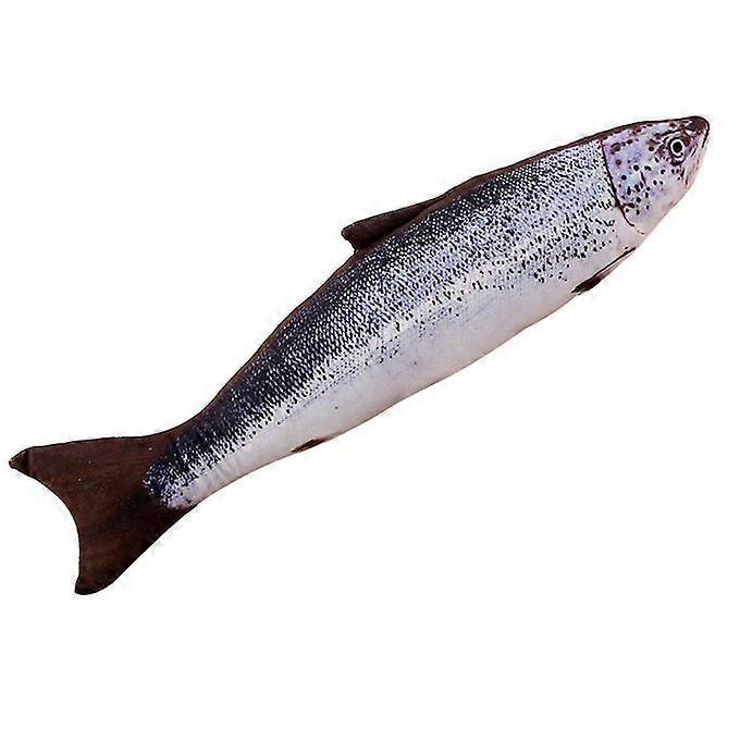 ペット猫人工ぬいぐるみ魚の形をしたキャットニップ歯科歯-XD2458-190