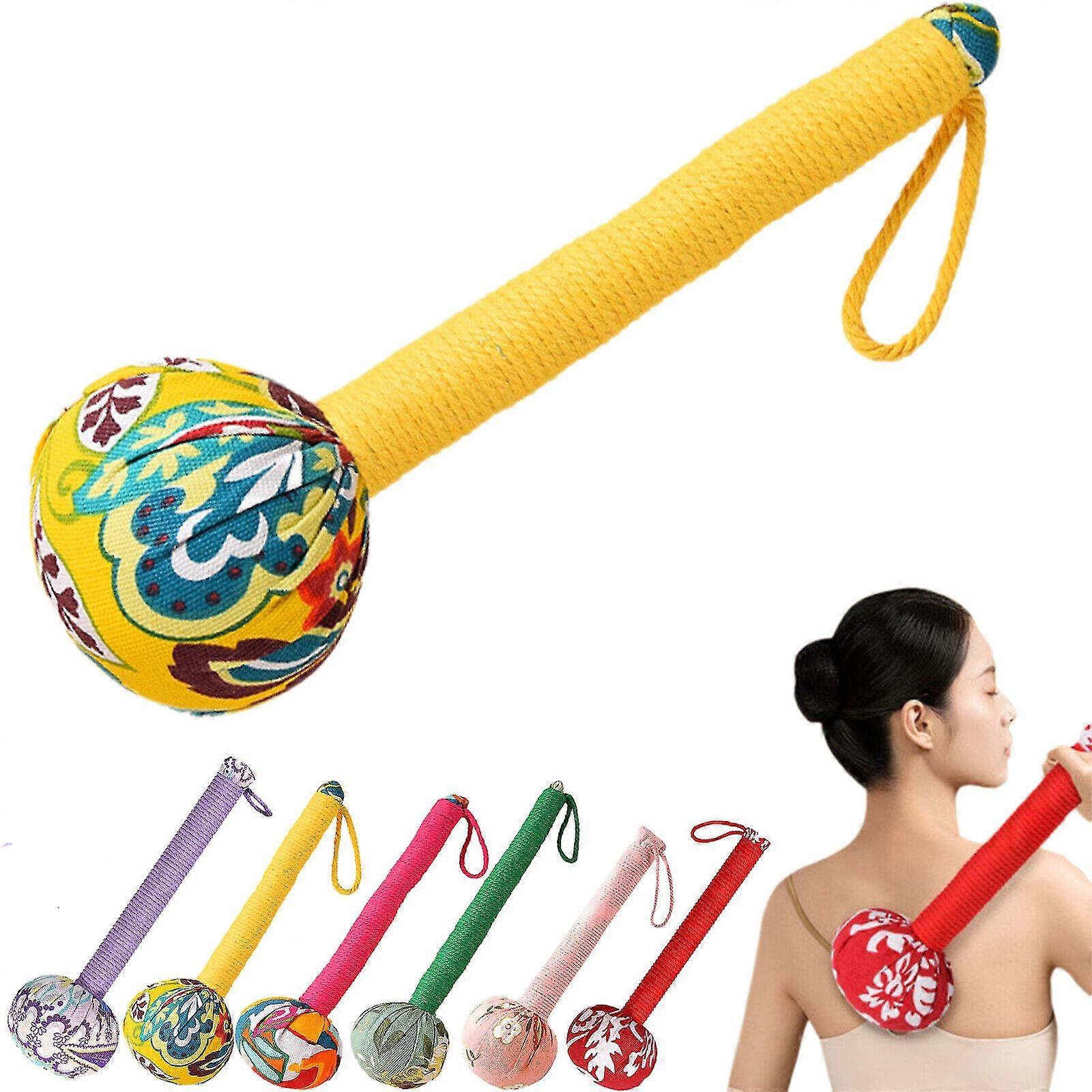 Manual Body Lymphatic Massage Hammer, Wormwood Massage Hammer, Lymphatic Hammer-Yvan