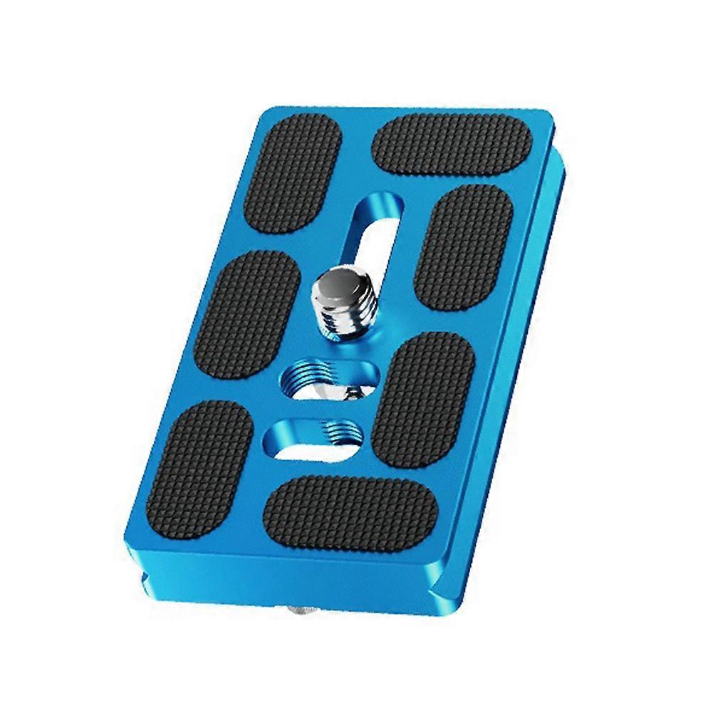 PU-70D Universal Tripod Plate Quick Release Plate Camera Quick Clamp PU Plate for Dslr Camera Arca