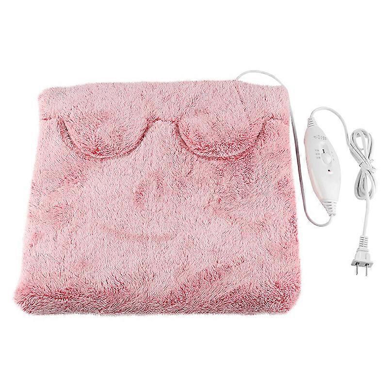 Electric Heated Soft Warm Hand Foot Heating Slippers Cushion Sofa Pillow UK