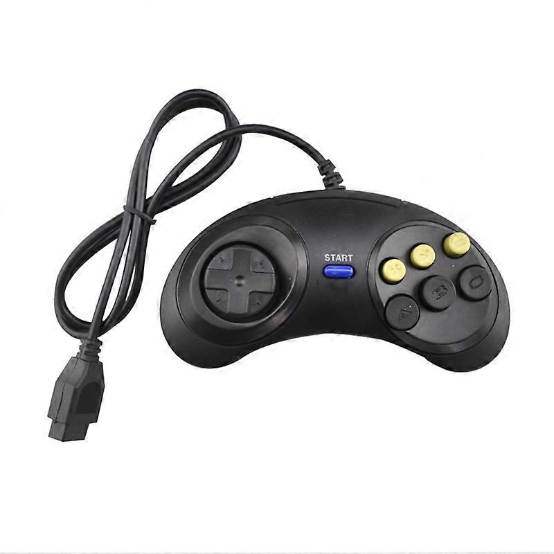 Game Controller for SEGA Genesis 6 Button Gamepad for SEGA Mega Drive