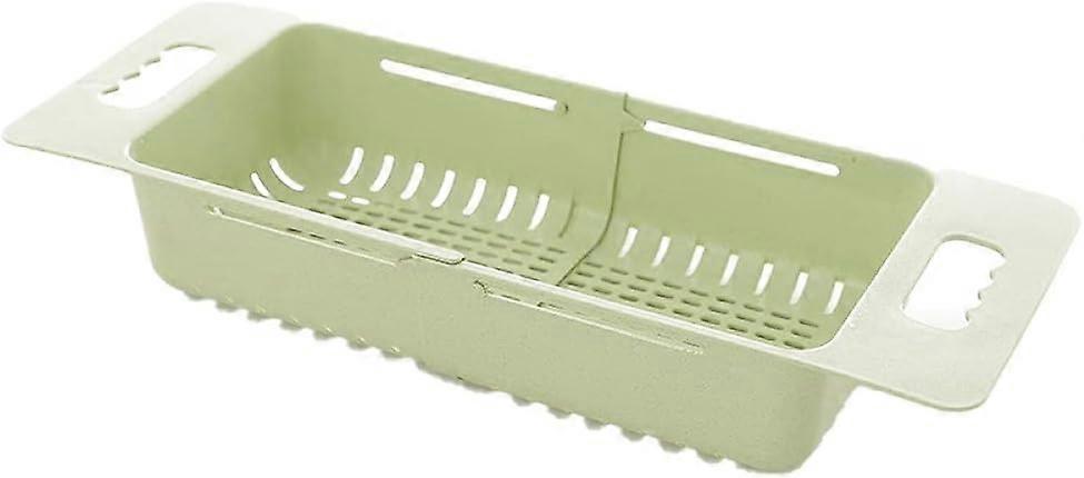 Retractable Plastic Kitchen Drainer for Vegetables, Fruit, Home Storage Basket