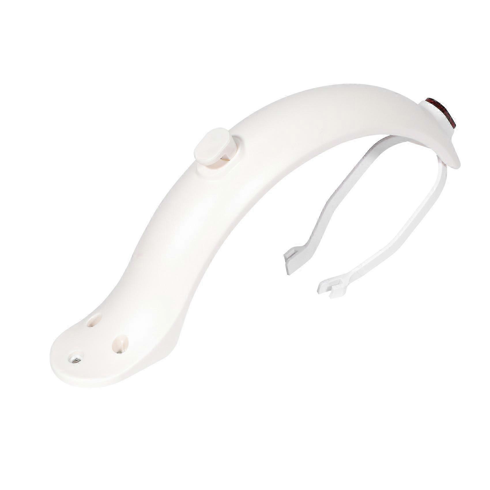 Electric Scooter Rear Mudguard Scooter Rear with Brake Light compatible with M365 S1 PRO