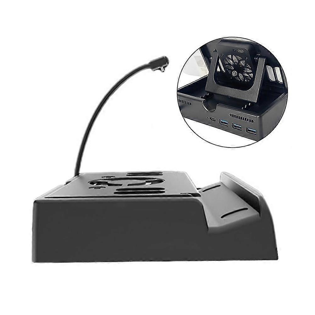 4 In 1/6 In 1 Rog Allys Base Expansion Dock Extensor USB de protección múltiple para la oficina del dormitorio en casa