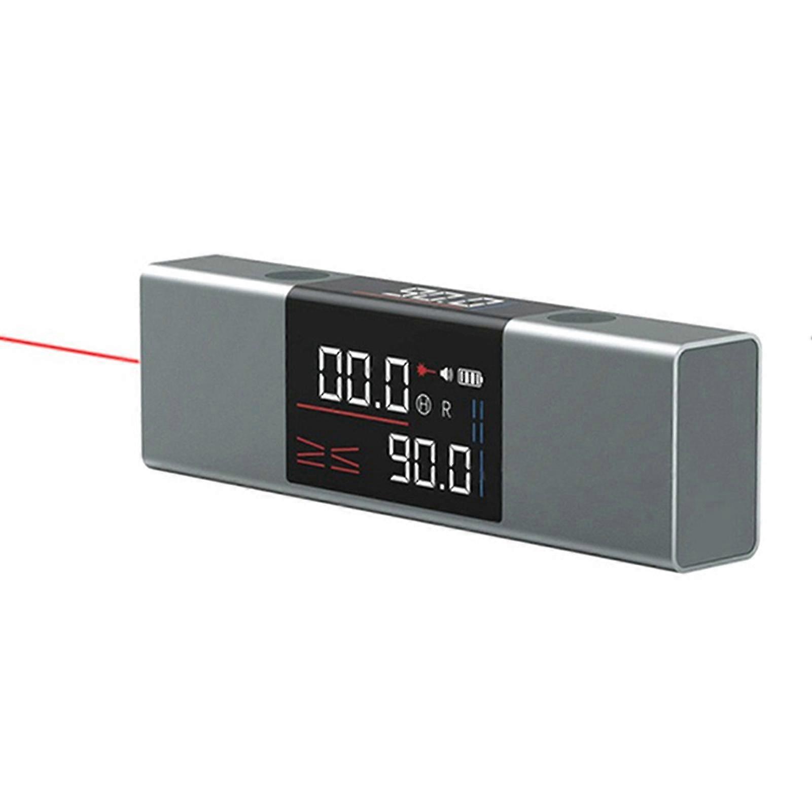 Single/dual Lasers Digital Protractor Multi-purpose Angle Finder Gauge For Home/industrial Use