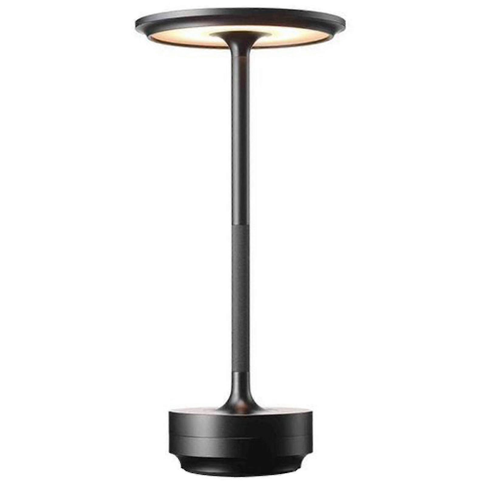 Cordless Table Lamp Dimmable Waterproof Metal Usb Rechargeable Table Lamps