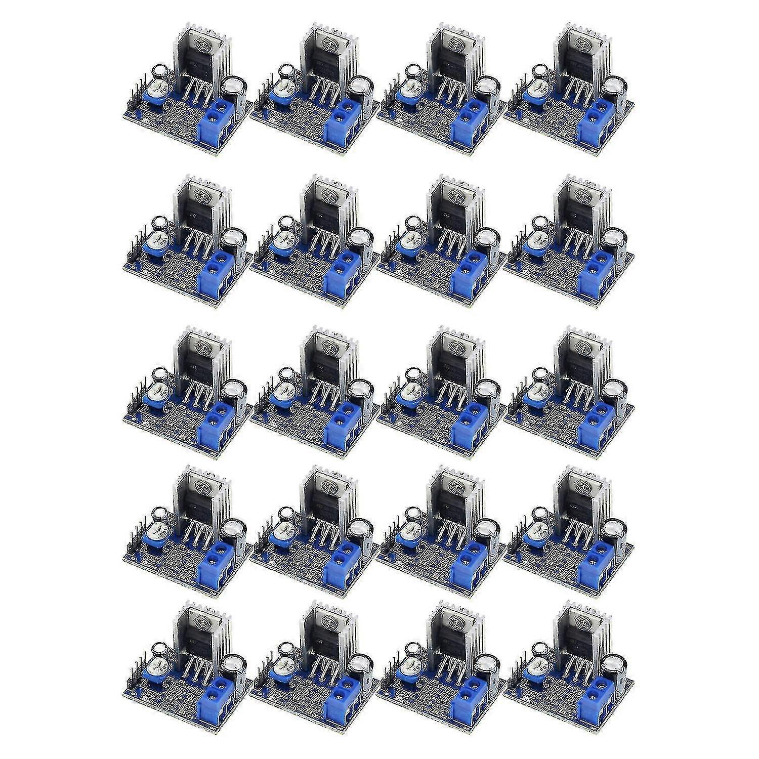 20 Stück Tda2030A Modul Tda2030 O Verstärker Board Integrierte Schaltungen Platine