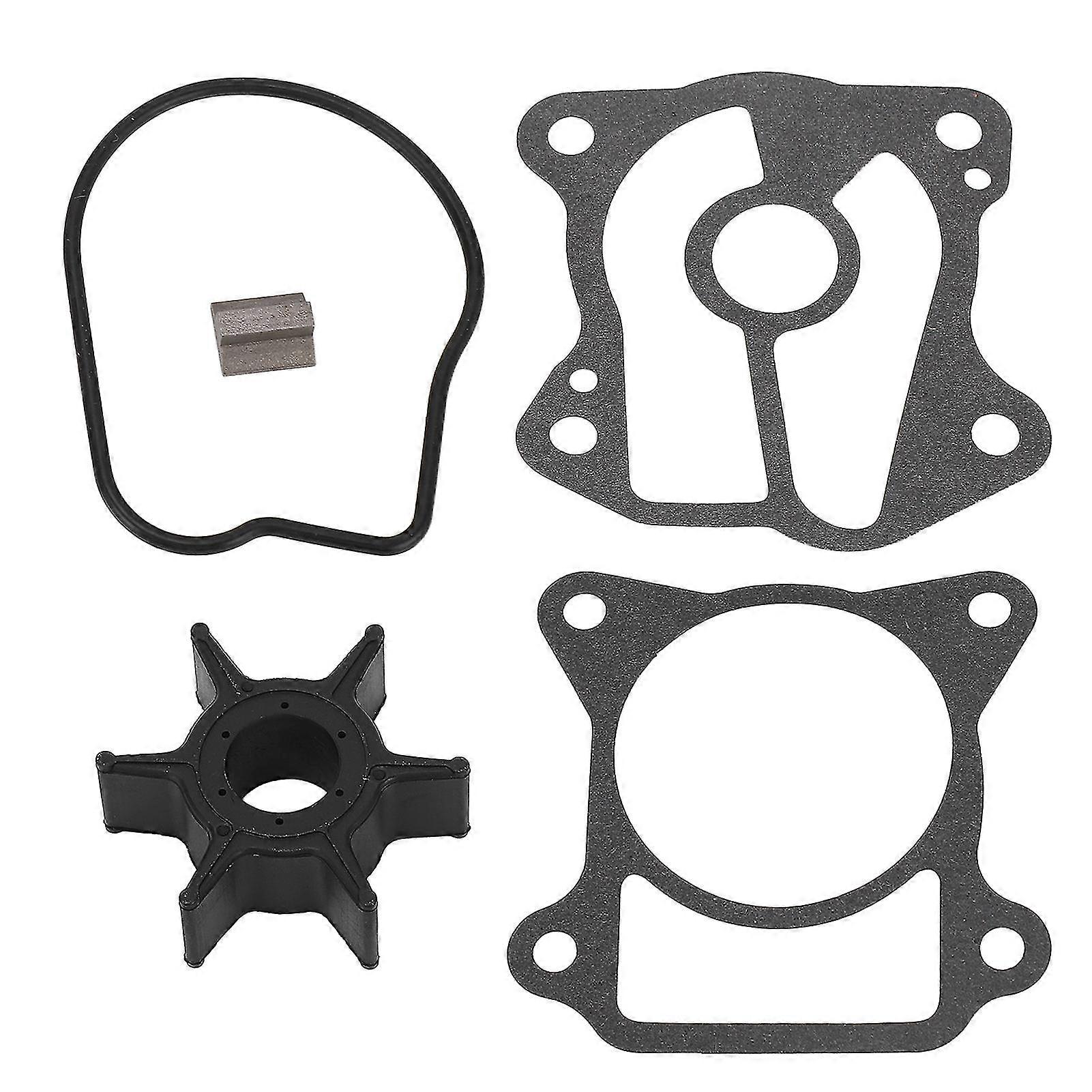 Water Pump Impeller Kit 06192 ZV5 003 Marine Outboard Impeller Service Set for 40 50 HP Outboard Engines