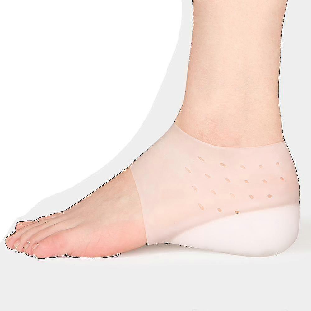 Heighten Silicone Sock To Hide Insole3.5cm