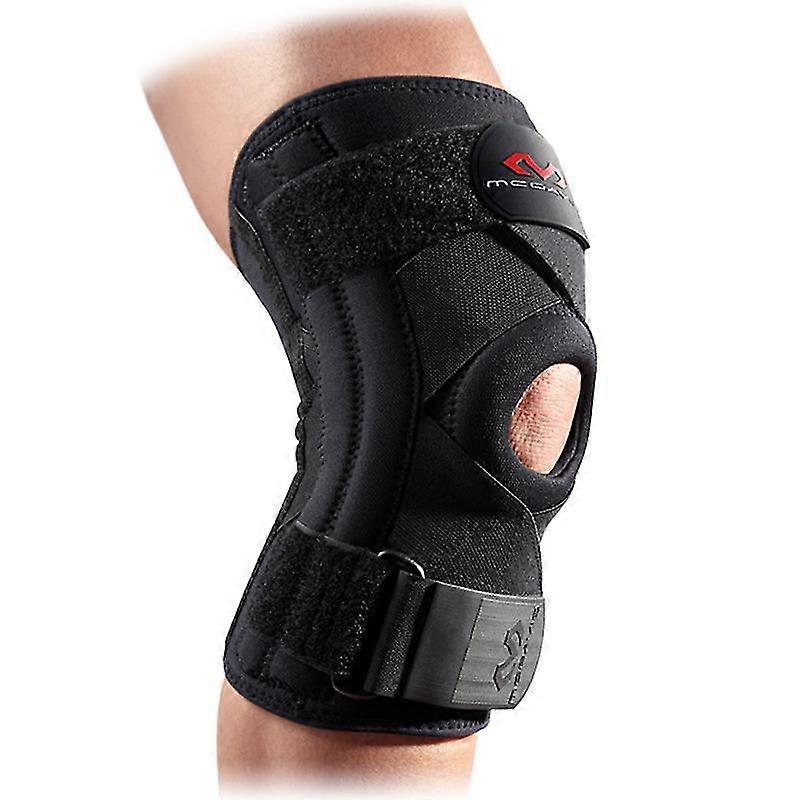 Knee Support Brace With Bilateral Hinges