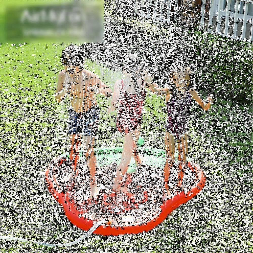 Splashing Fun While Watering The Lawn At The Same (1 Pcs, Red)