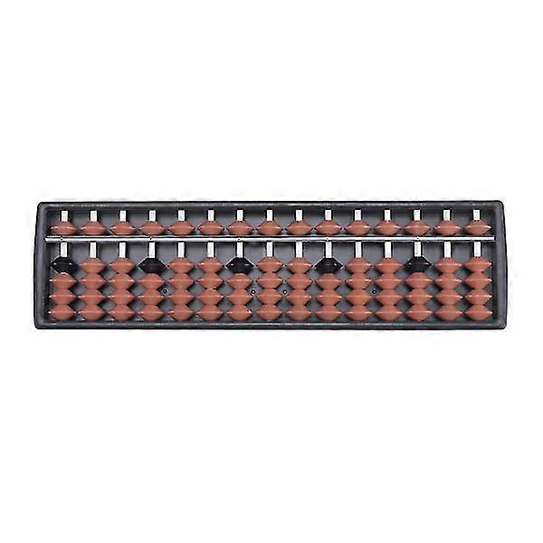 15 Digits Abacus Arithmetic Soroban Math Learning Aid Calculating Tool