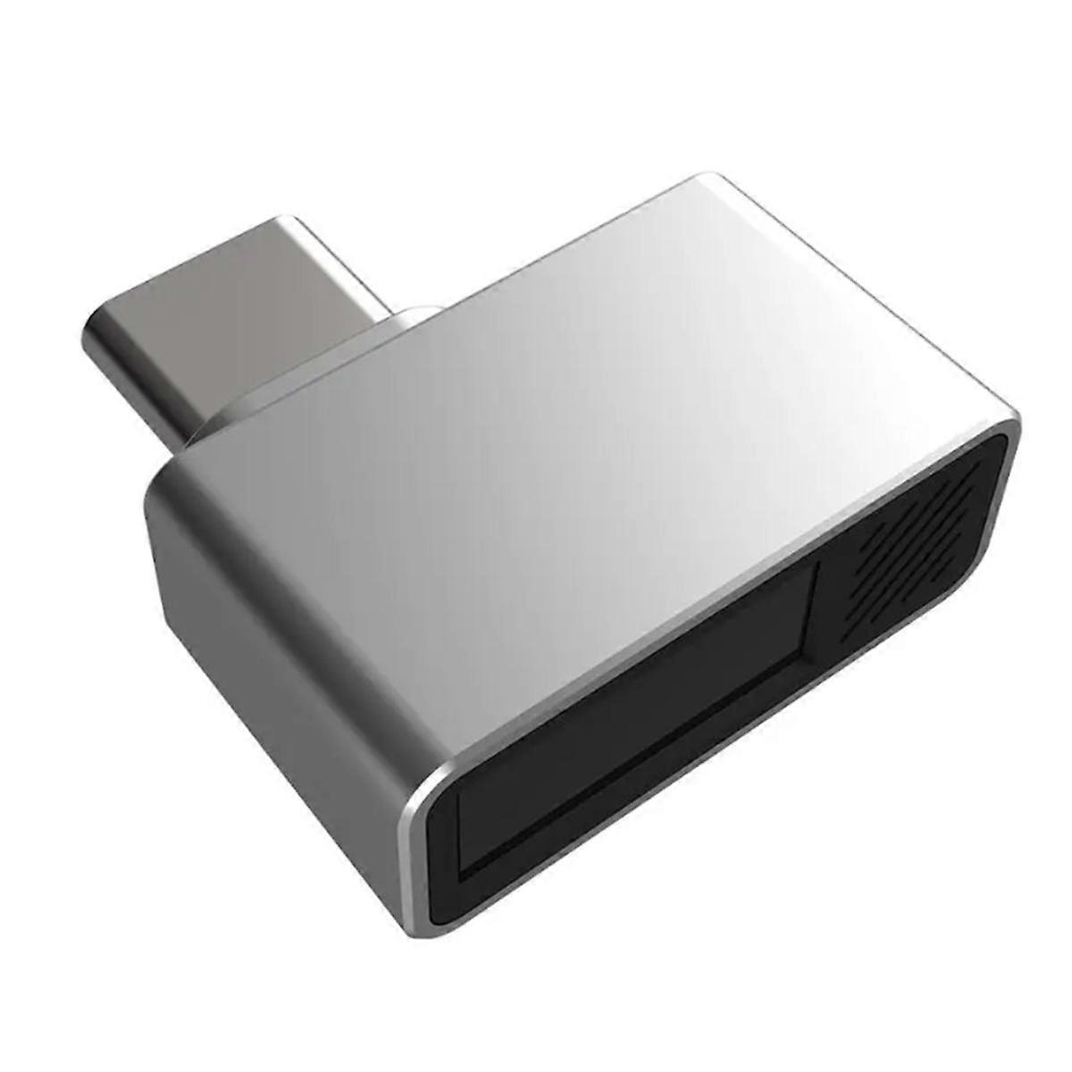 Mini USB Fingerprint Reader for Windows 7/10/11 Type-C Biometric Scanner Laptop PC Fingerprint Unlo