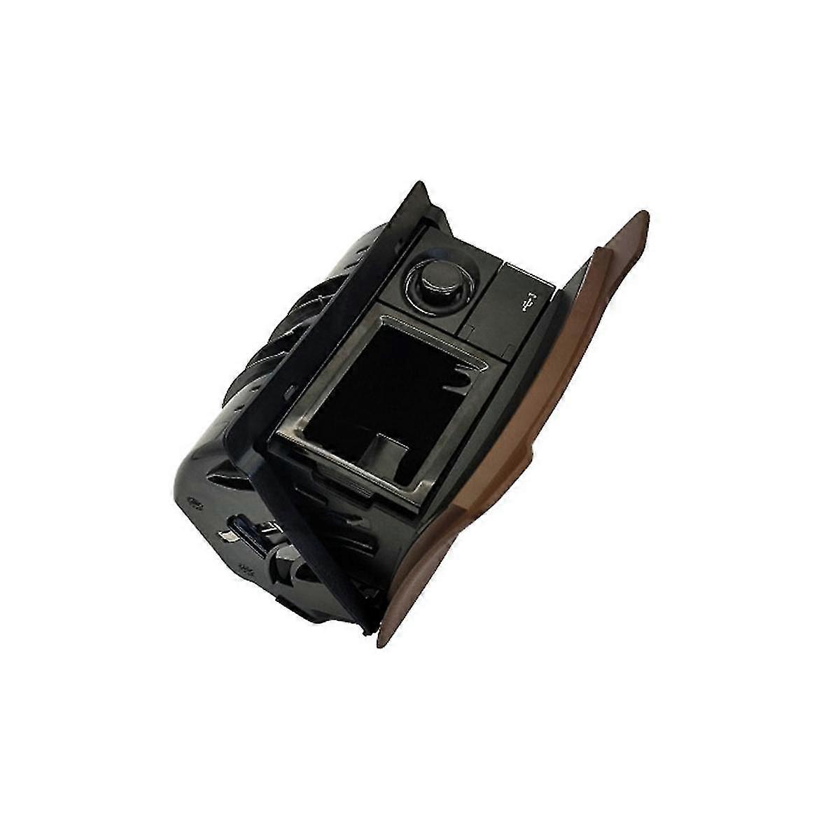 Per Classe E W213 2016-2020 Bracciolo Posteriore Box Accendino Gruppo Posacenere 2136808204 Marrone