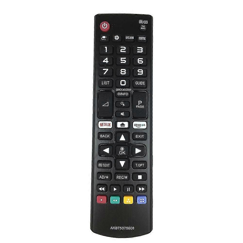 For Lg Akb75375608 Remote Control With Netflix Amazon For 2018 Lg Smart Tvs