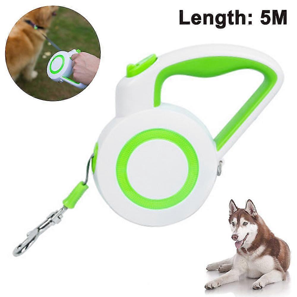 retractable dog leash, 360 tangle-free heavy duty reflective walking dog