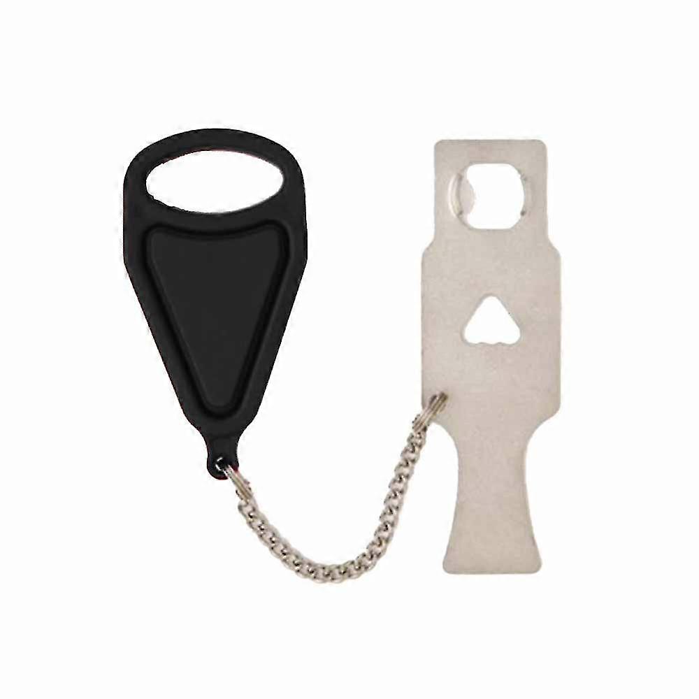 portable door lock replaces for compatible for travel lock, for security home apartment living