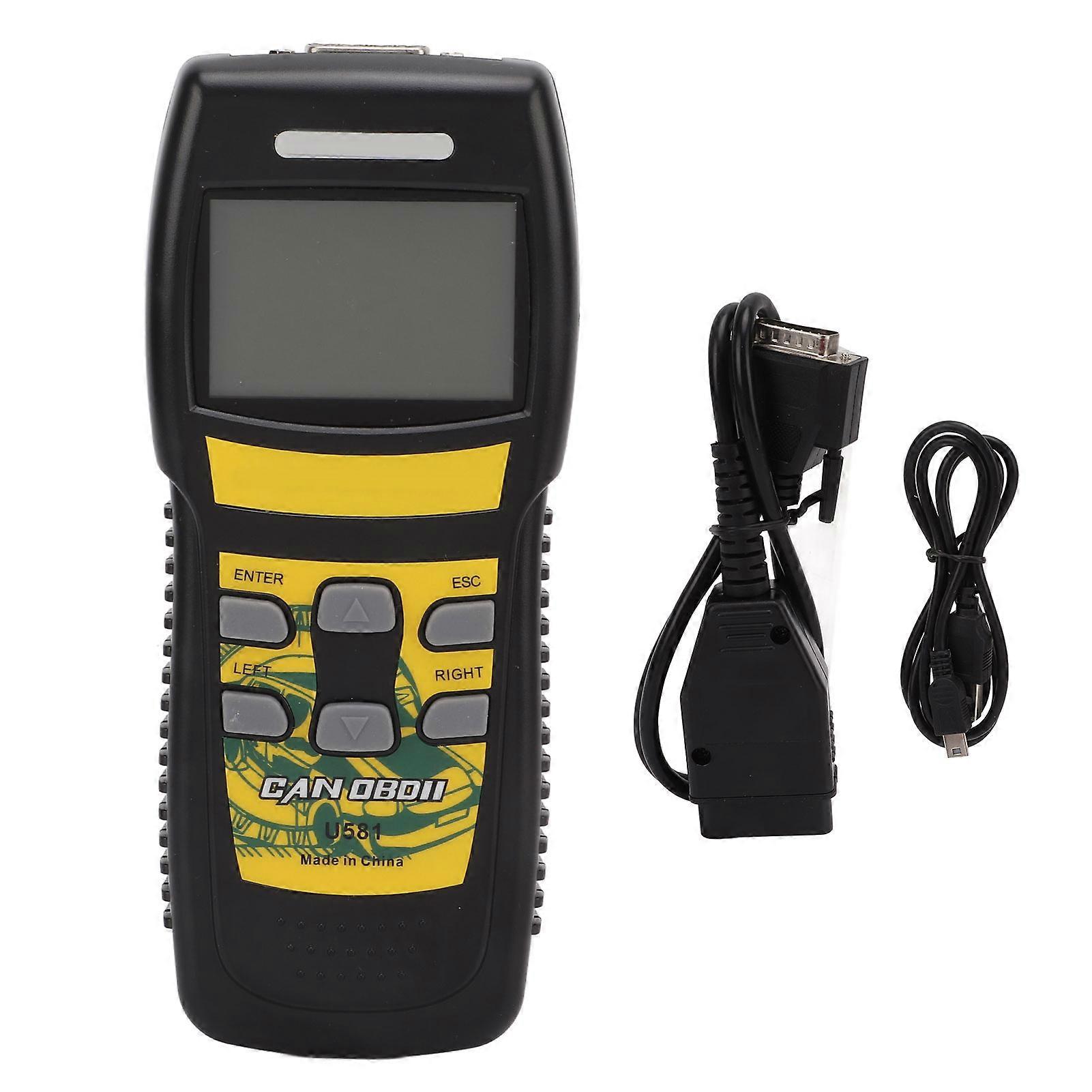 U581 OBD2 Car Code Reader Auto Diagnostic Scan Tool Multifunction for Light Trucks 1996Newer