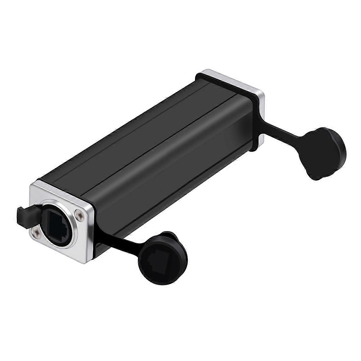 Waterproof RJ45 8P8C Ethernet Connector Female to Female Jack Network Straight Couplers Panel Mount