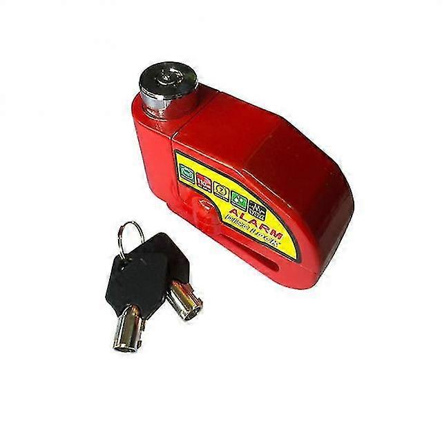 אופנועים נגד גניבה אזעקה דיסק בלם נעילה ערכת בלם מנעול בלם תזכורת כבל רכבים חשמליים מנוע אופניים קטנוע אביזרים