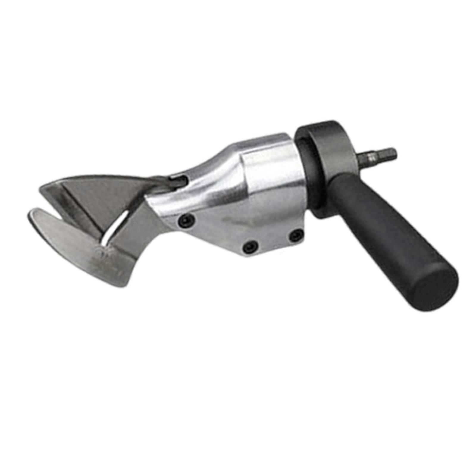 Elektrikli Matkap Chuck Demir Makas Hava Tornavida FT için Metal Sac Makas Kafası