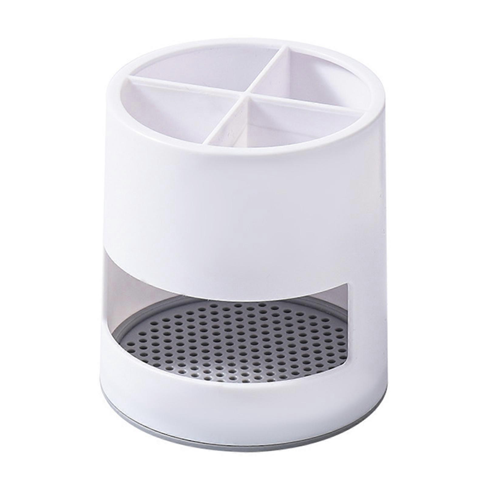 Desktop Tableware Storage Box with Multi-Grid Large Capacity Chopsticks Spoon Cage for Fork Spoon Storage