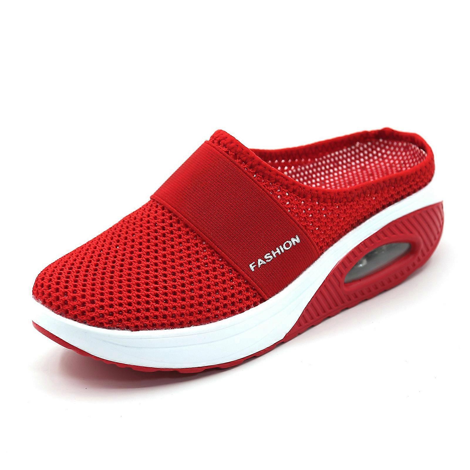 Walking Shoes Breathable Casual Mesh Slip on Walking Shoes