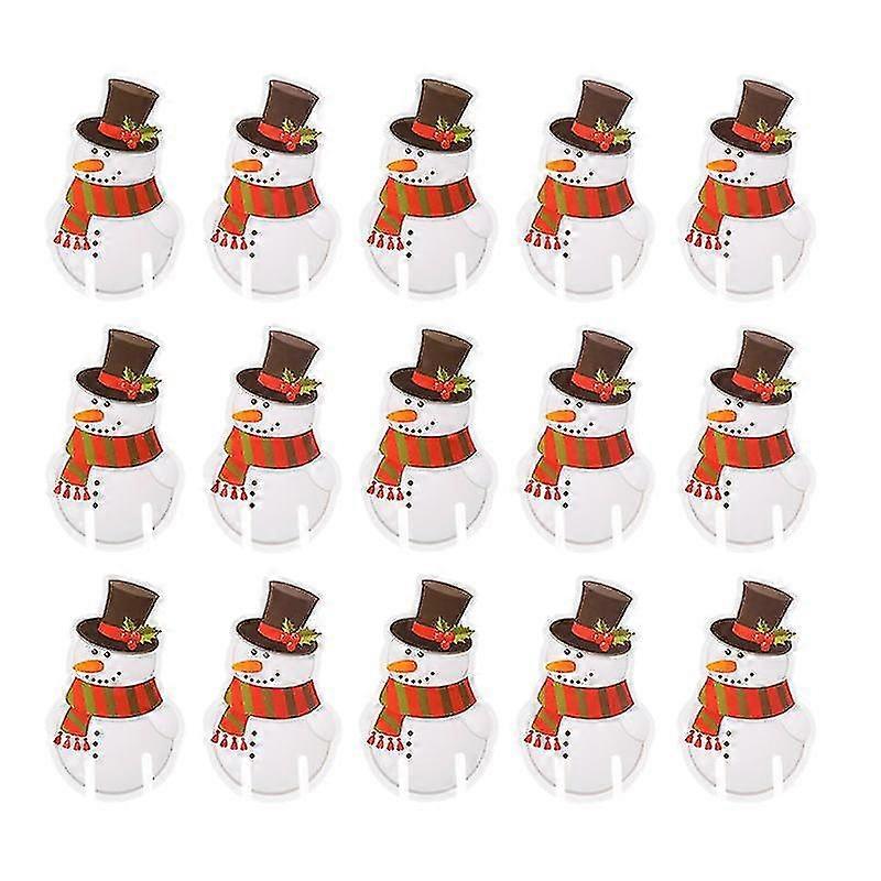 100pcs Wine Glass Card