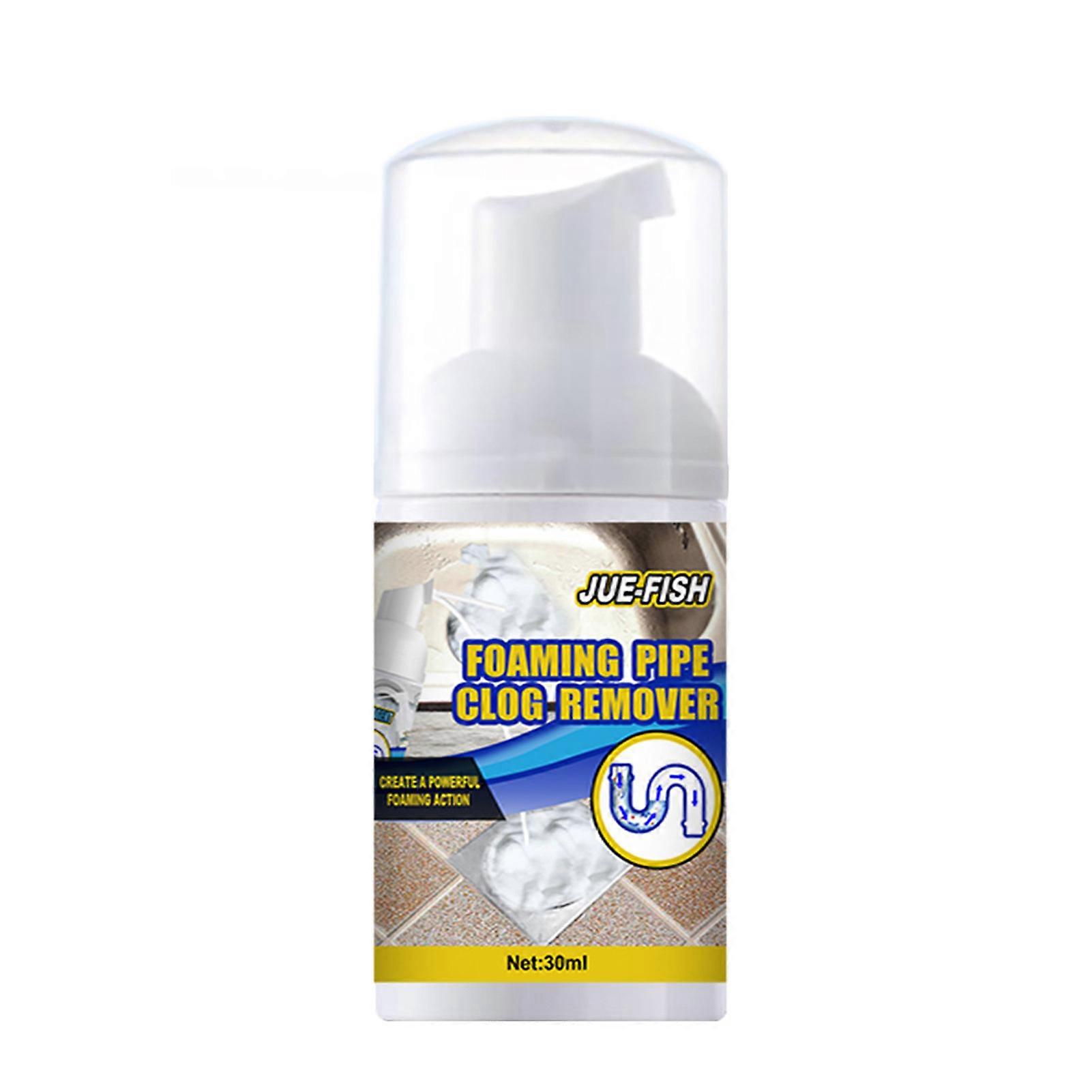 Sink and Drain Cleaner Foam Pipe Dredge Deodorant Quick Foaming Cleaner for Kitchen Sink Toilet