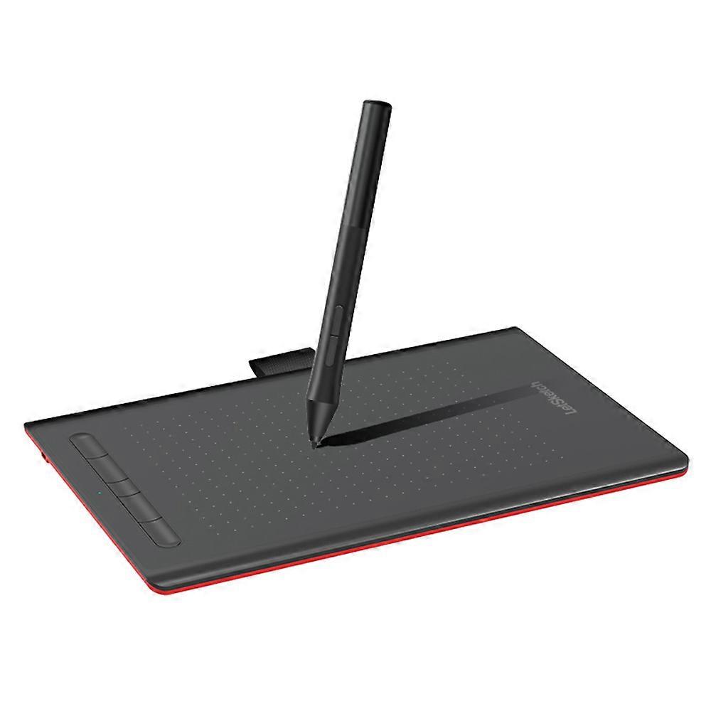 WP9622N Graphics Tablet Drawing Tablet 8192 Levels Pressure Sensitivity 5080LPI Resolution 230PPS Read Speed USB Connection