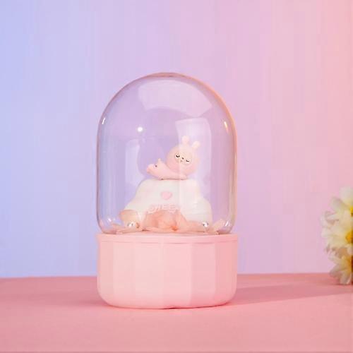 Bedroom Bedside Decoration Glass Cover Night Light