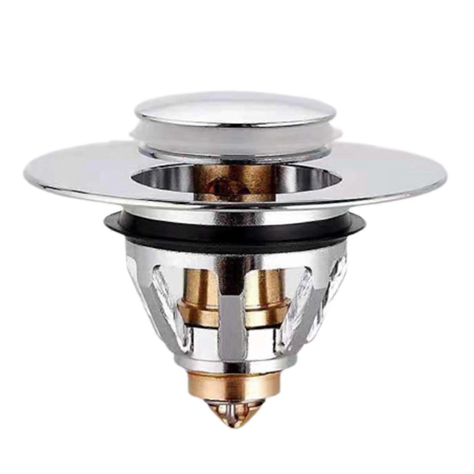 Sink Drain Strainer Plug Leak Plug to Prevent Sewer Odor Help to Enjoy Fresh Air