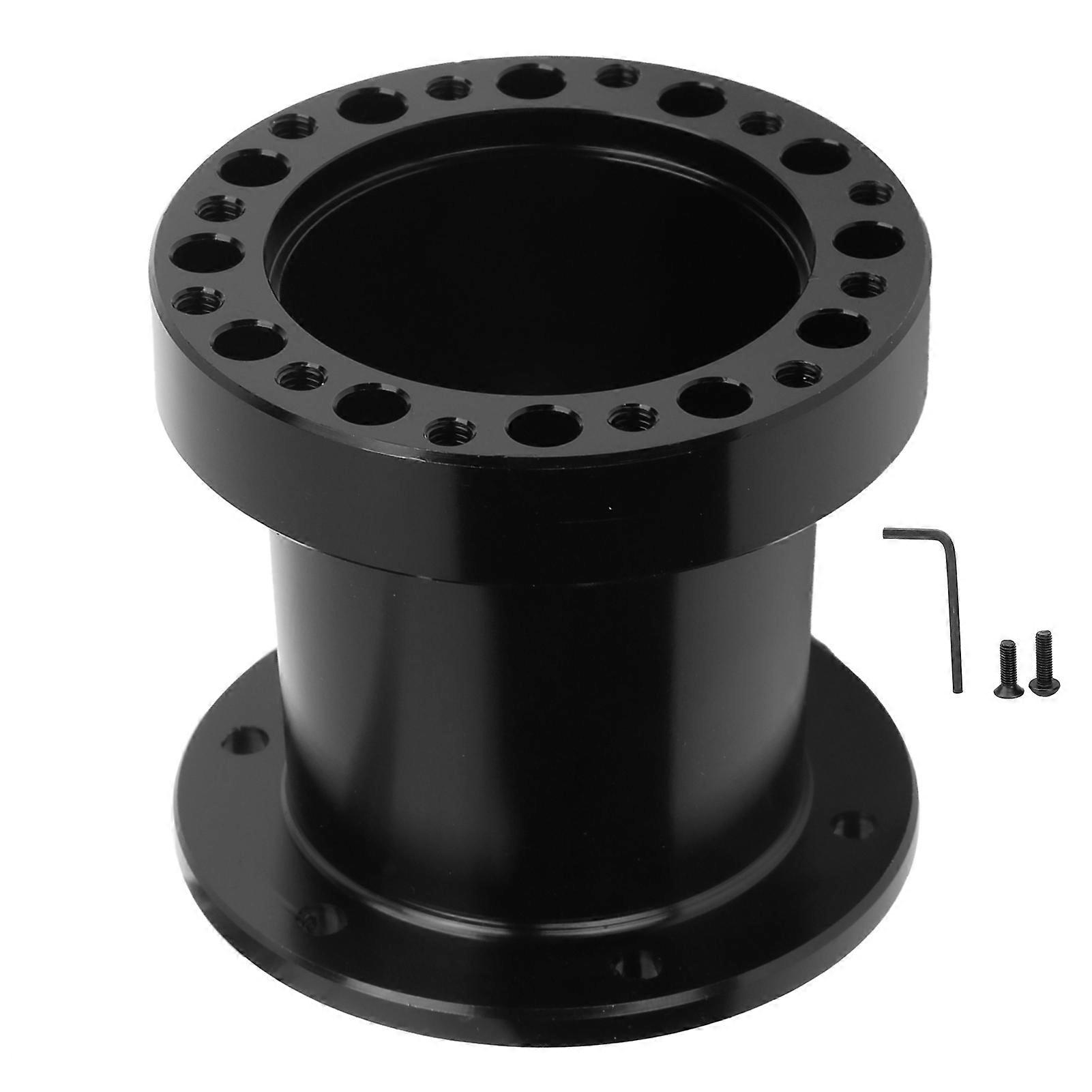 3in rat Quick Release Hub Adapter Disconnect Heightening Universal til bil sort