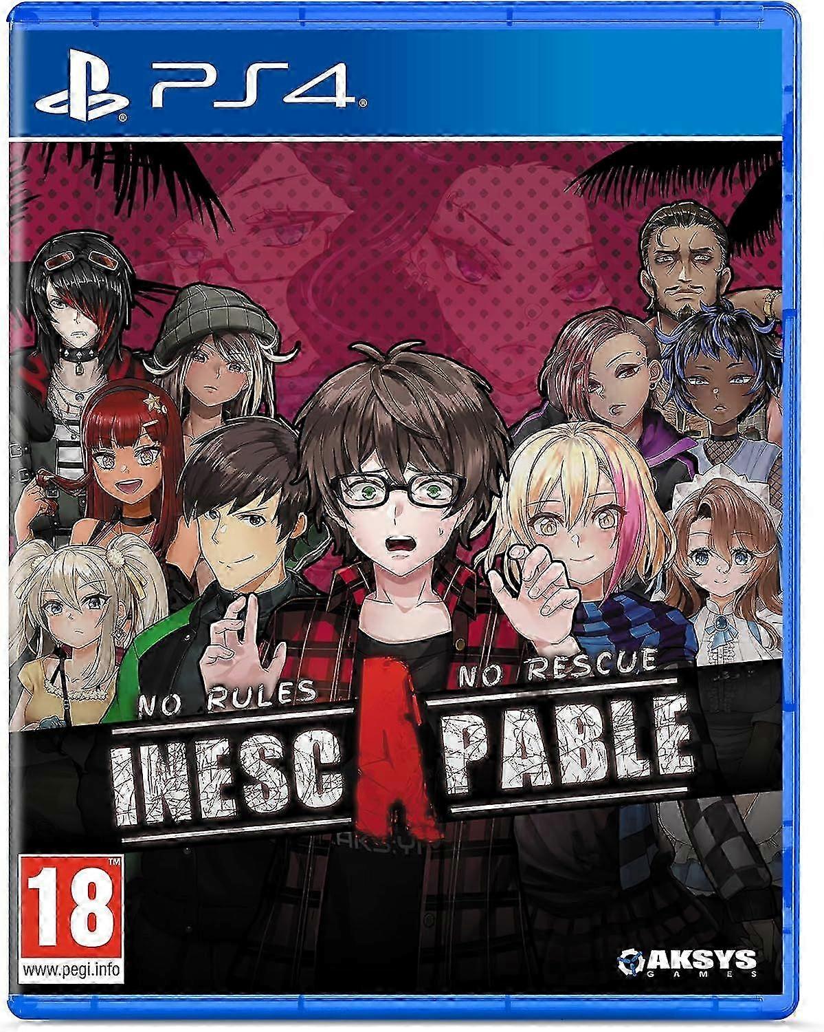 Inescapable No Rules No Rescue PS4 Game
