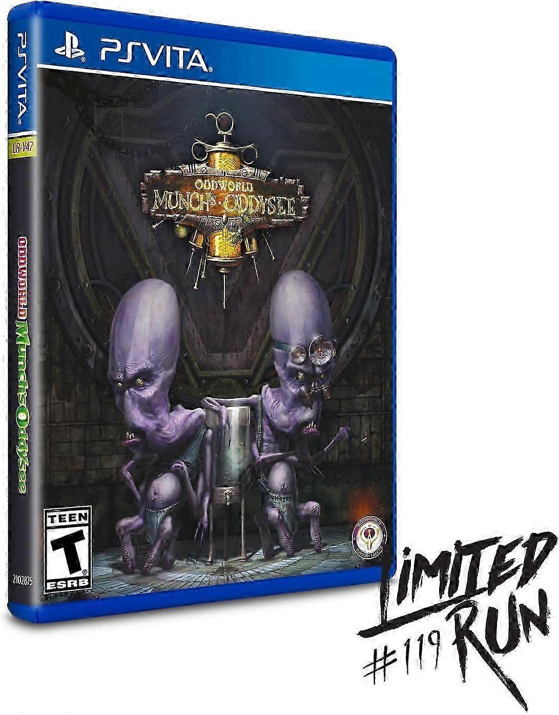 Oddworld Munch's Oddysee Vita Game