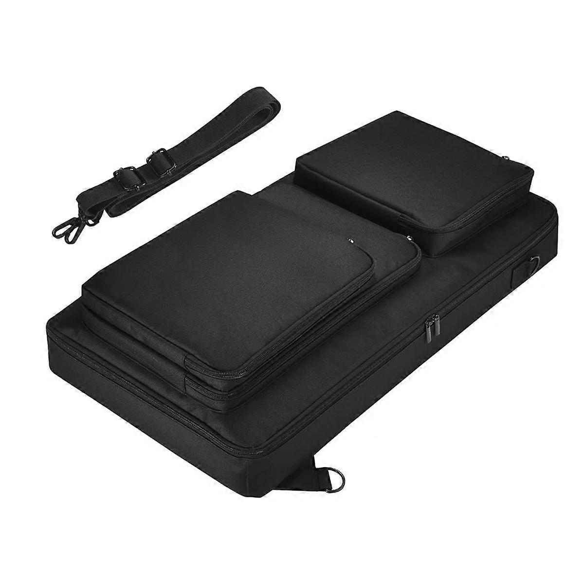 Carrying Case Bag with Shoulder Strap for Pioneer -FLX6 - -SX2 -SX3 DJ Controller Travelling Case