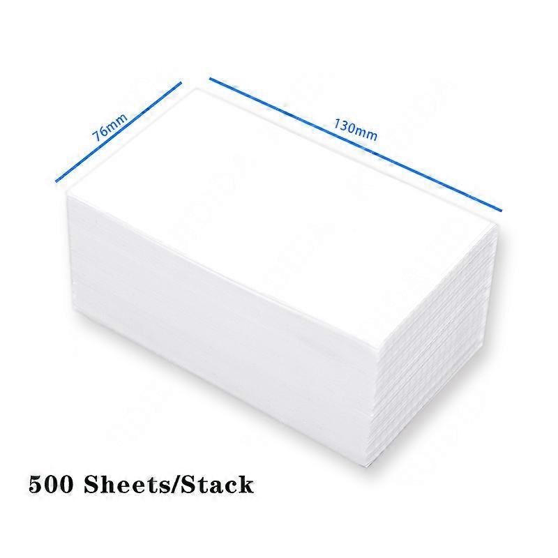 Folded Thermal Paper Water proof  LabelThermal Label Express Waybill Thermal Paper