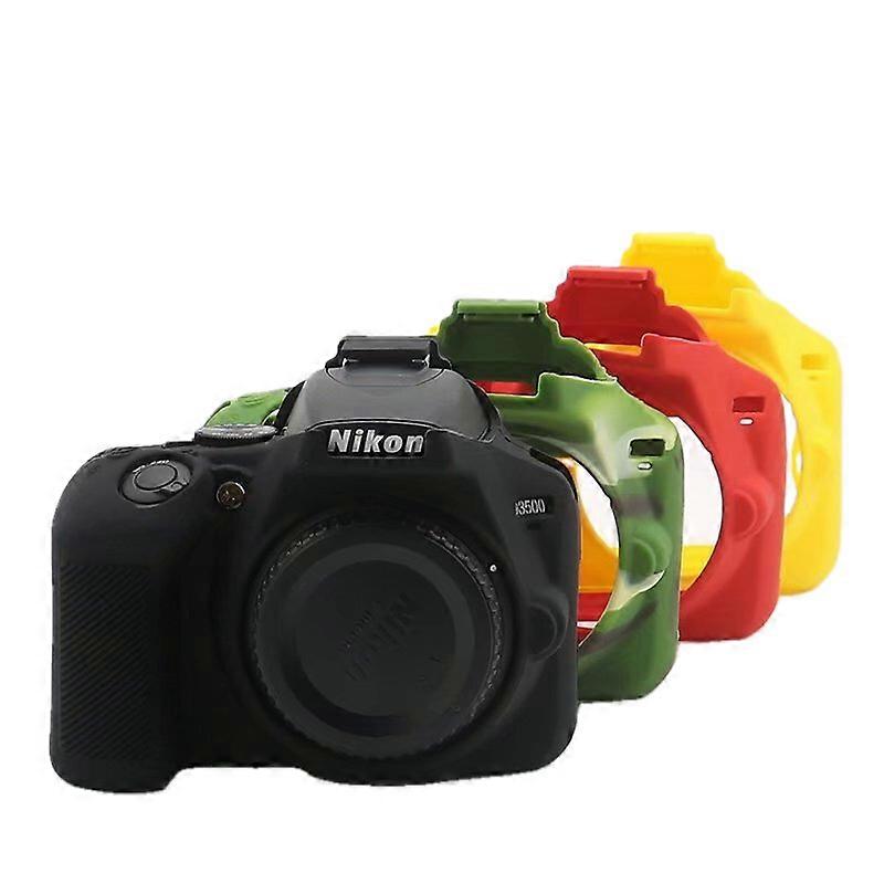 Nice Soft Silicone Rubber DSLR Camera Bag Protective Body Cover Case Skin for Nikon D850 D5300 D610 D600 D7000 D780 D3400 D3500