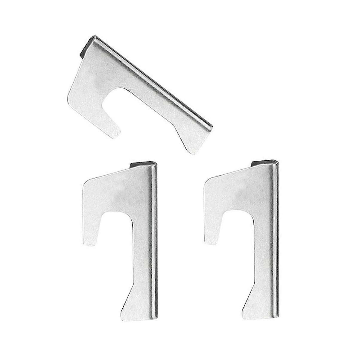 Set of 3 Fire Plates Spacers Universal Spacer Fire Barrel Stainless Steel Spacers for Fire Plates F