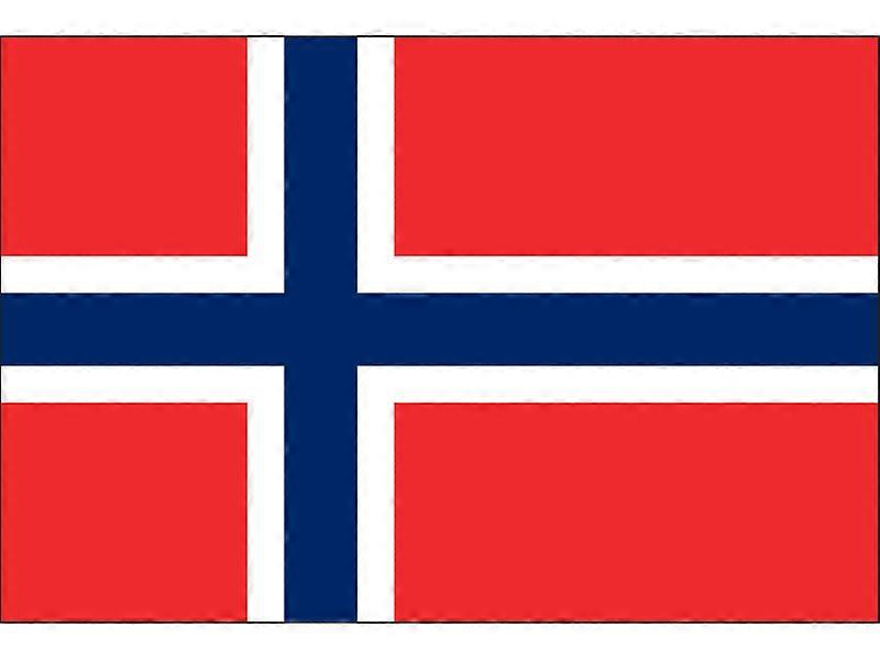 90 * 150 cm / 60 * 90 cm Norwegen Nationalflagge Kongeriket Norge Flagge Banner und Flaggen Dekoration
