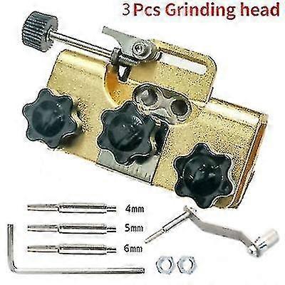 Chainsaw Sharpener, Portable Chainsaw Chain Sharpener Woodworking Grinding Stone Electric Chainsaw Sharpener Tool