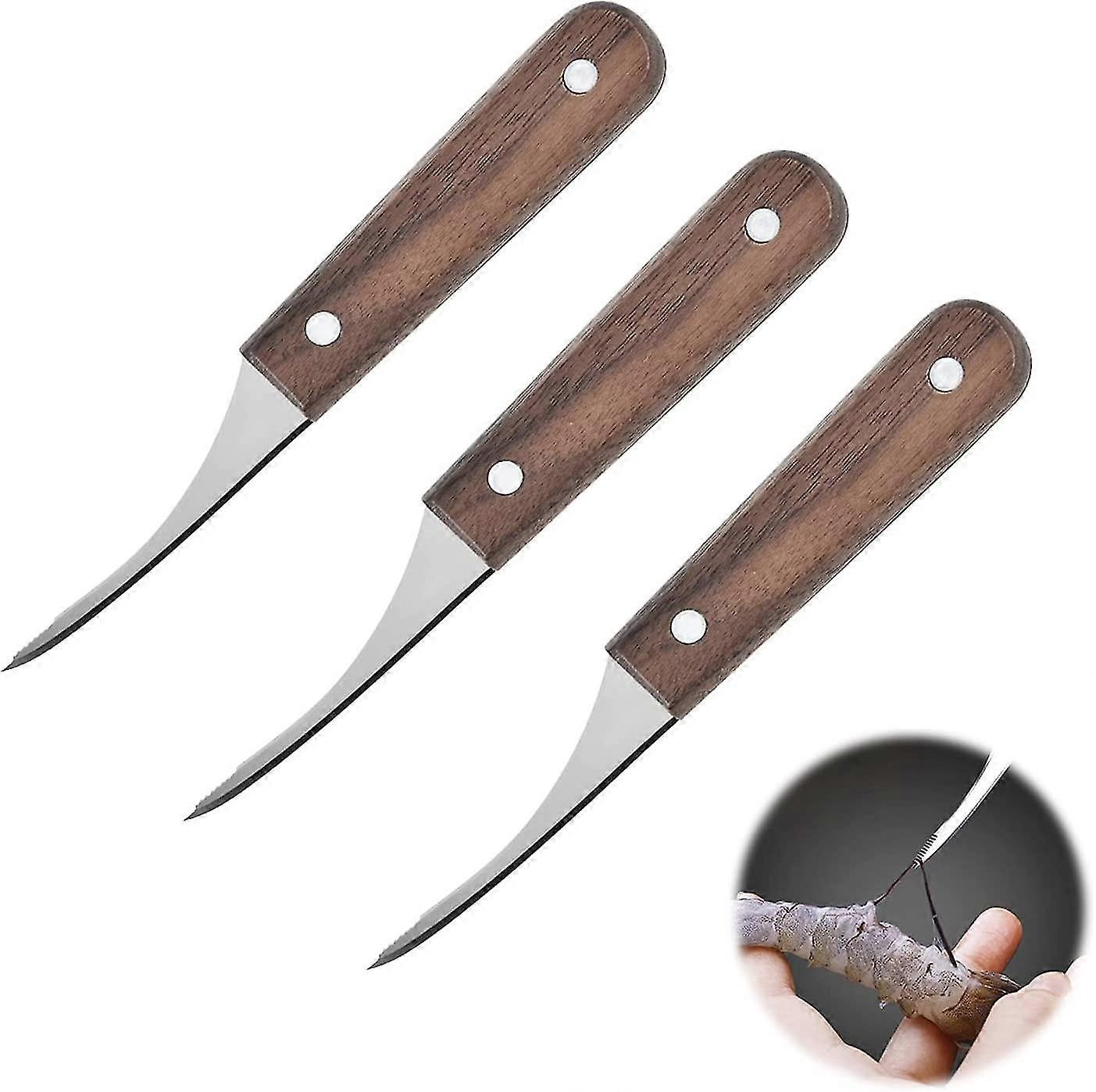 Shrimp Cleaner,Shrimp Removal Tools,Shrimp Peeler,Shrimp Tools,Shrimp Deveiner,3pc