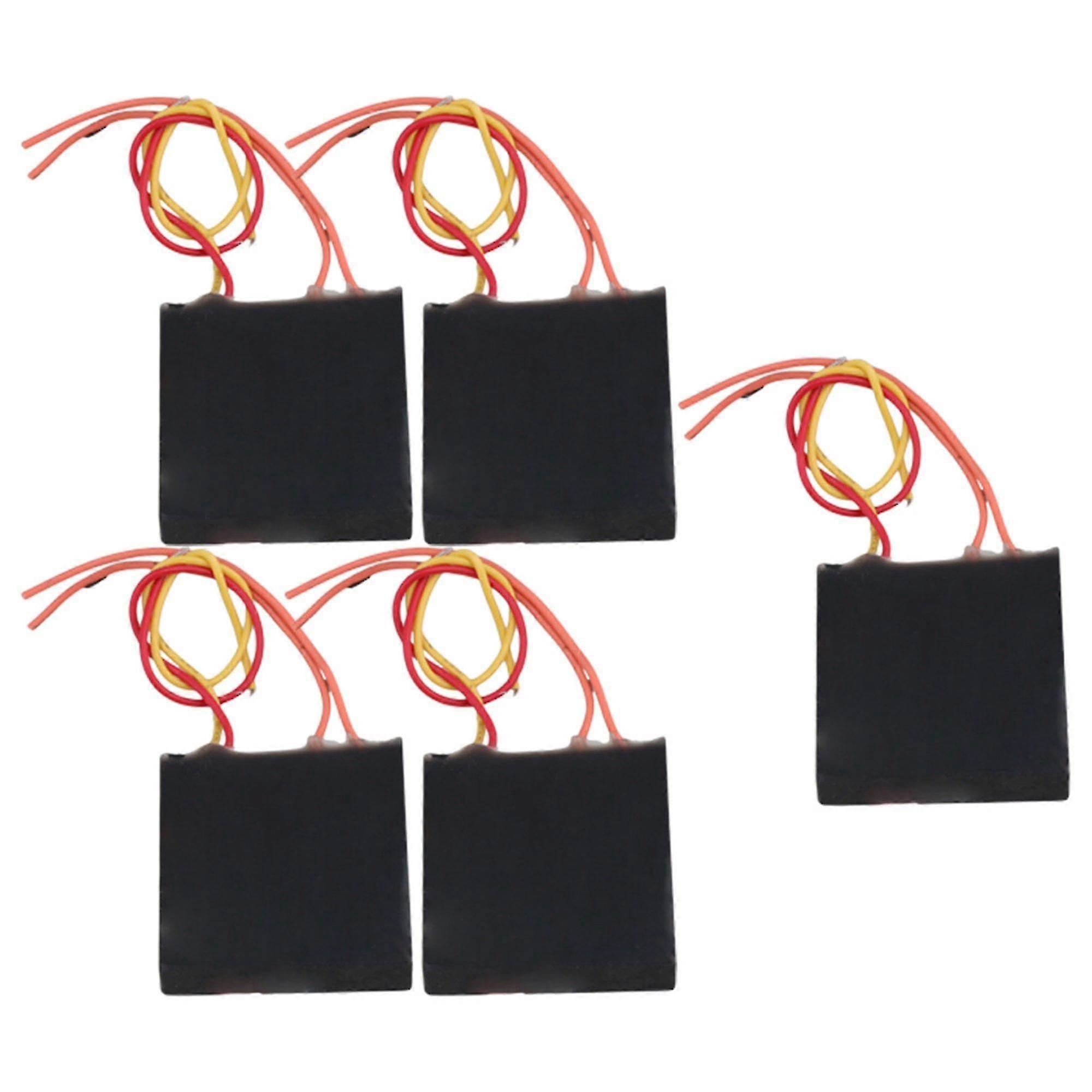 5 Pieces super slim boost step-up high-voltage generator module dc 3.7v to 400kv