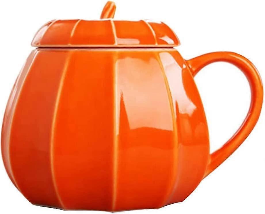 Halloween Pumpkin Ceramic Coffee Mug