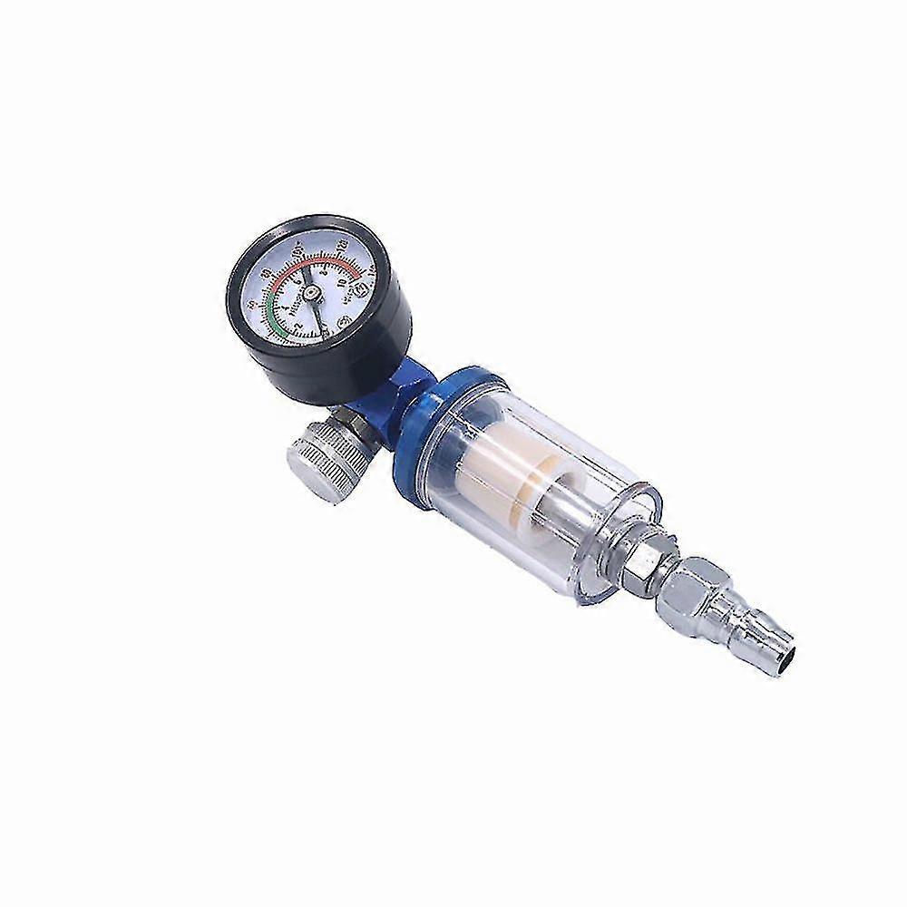 Air Pressure Adjustment Filter (pressure Regulator + Filter + Quick Connector)