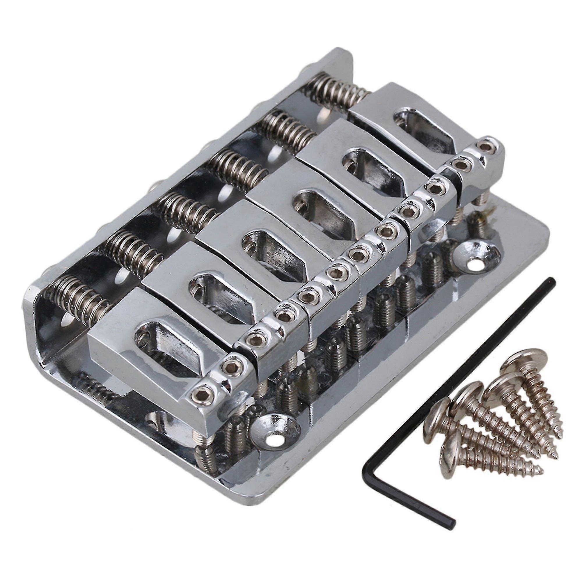 Gitaar 6 String 750 Bridge Chrome 65mm Hard Tail Bridge
