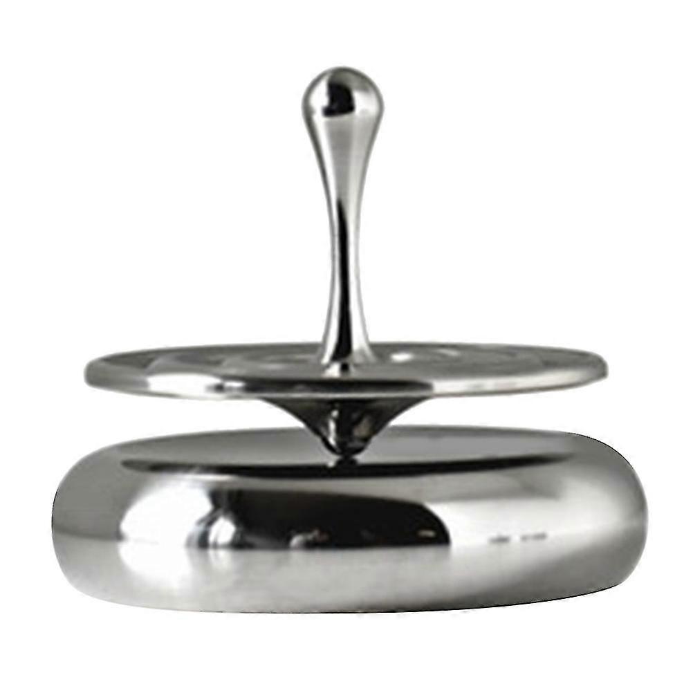 Spinning Top Rotating Magnetic Decoration Desktop Droplets Spiner Toys Gifts No Base